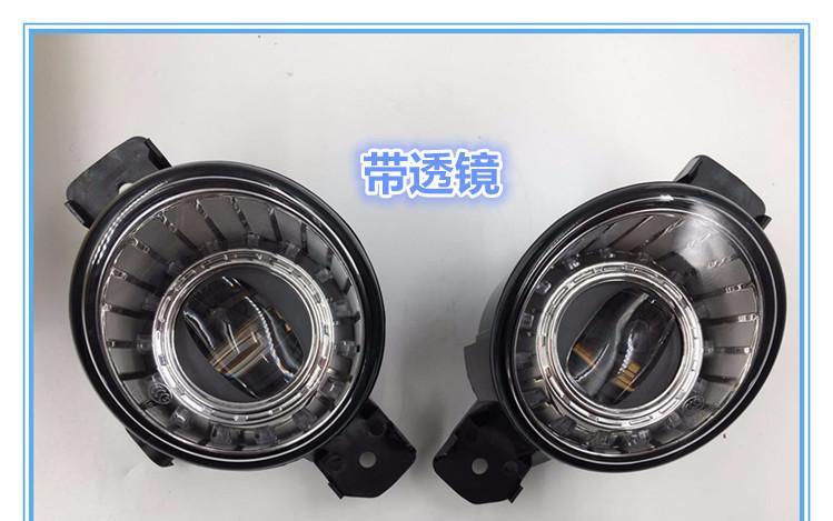 Pair Direct Bolt-on LED Projector Fog Light Assembly Lamp for Infiniti JX35 QX60 2013 - 2017 | Phoenix Automotive