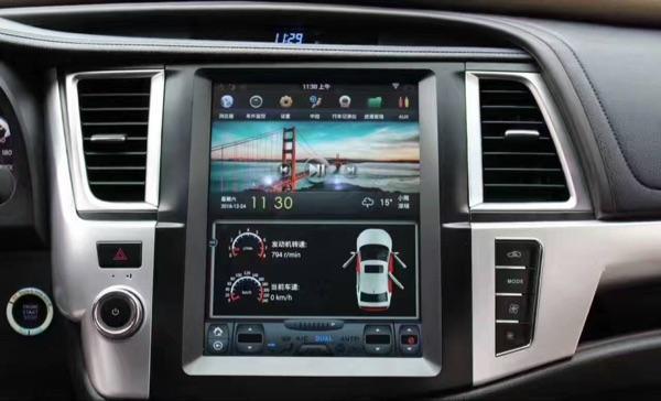 Open box 12.1" Android Navigation Radio for Toyota Highlander 2014 - 2019 | Phoenix Automotive