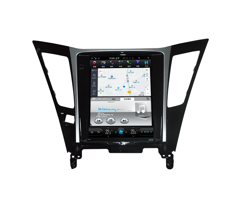 Open box 10.4" Vertical Screen Android Navigation Radio for Hyundai Sonata 2011 - 2014 i45 | Phoenix Automotive
