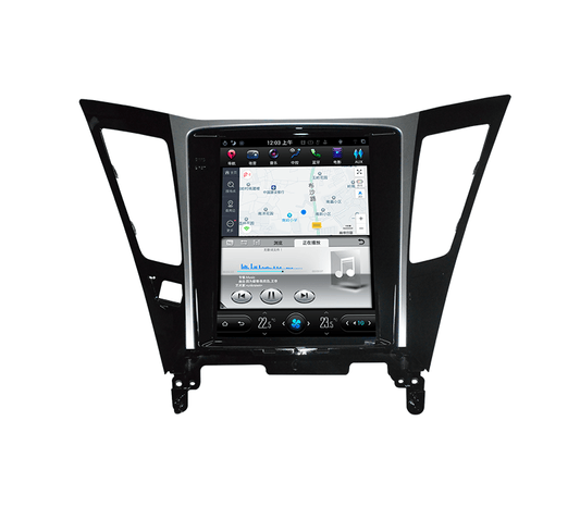 Open box  10.4" Vertical Screen Android  Navigation Radio for Hyundai Sonata 2011 - 2014 i45 | Phoenix Automotive