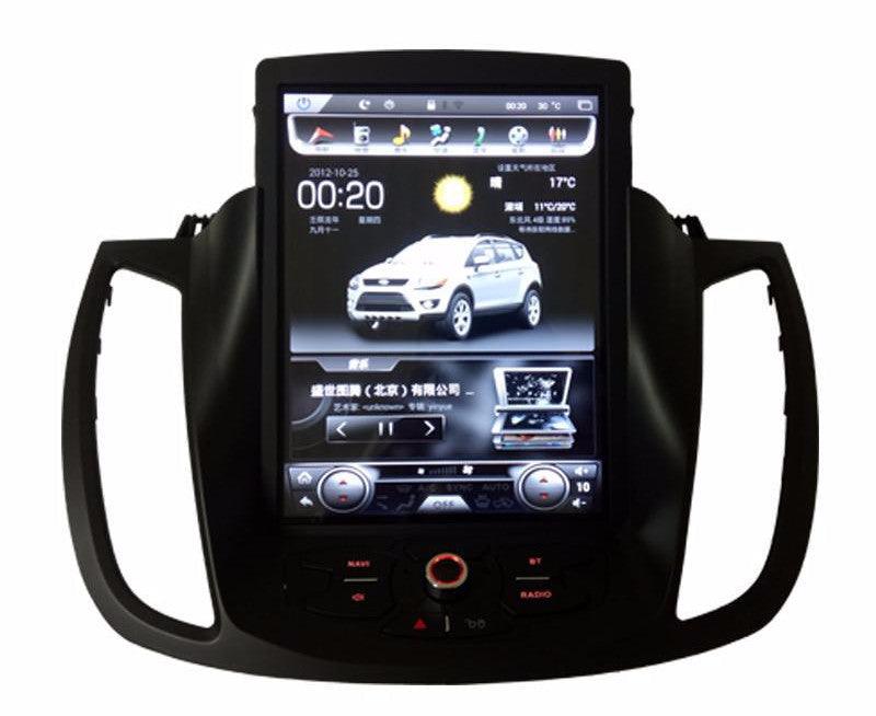 Open Box 10.4" Vertical Screen Android Navi Radio for Ford Escape Kuga 2013 - 2017 | Phoenix Automotive