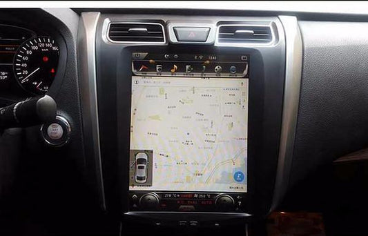 Open Box 12.1" Vertical Screen Android Navigation Radio for Nissan Altima / Teana 2013 - 2017 - Smart Car Stereo Radio Navigation | In-Dash audio/video players online - Phoenix Automotive