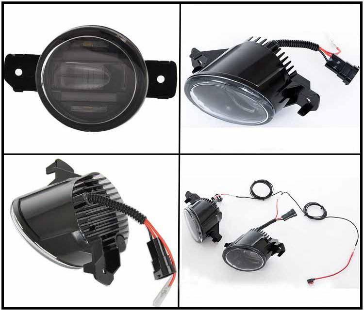 Pair Direct Bolt-on LED Projector Fog Light Assembly Lamp for Infiniti JX35 QX60 2013 - 2017 | Phoenix Automotive
