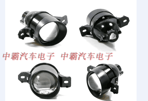 Pair 3” Direct Bolt-on Bi-Xenon Projector Fog Light Assembly Lamp H11 for Nissan Rogue 2008 - 2016 | Phoenix Automotive
