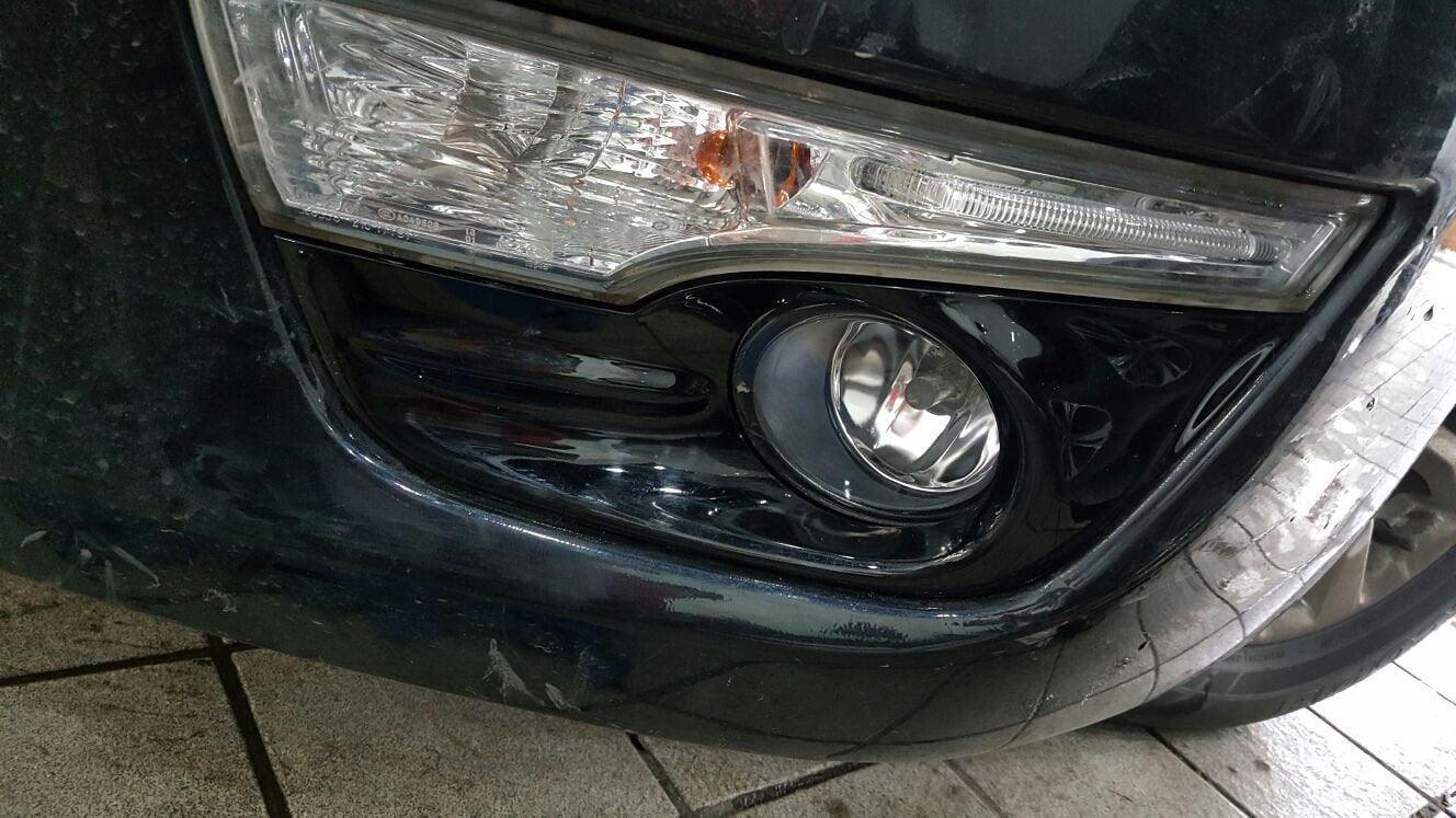 Fog light bezel fog lamp bezel cover for 2013 - 2015 Nissan Altima Teana L33 Version | Phoenix Automotive