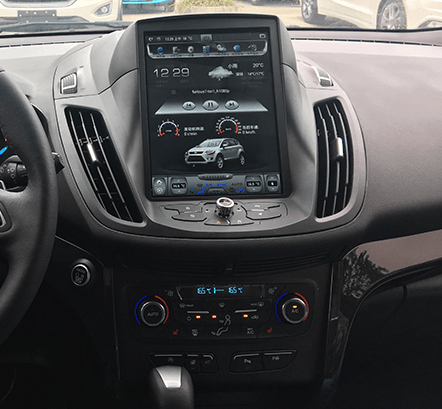 Open Box 10.4" Vertical Screen Android Navi Radio for Ford Escape Kuga 2013 - 2017 | Phoenix Automotive