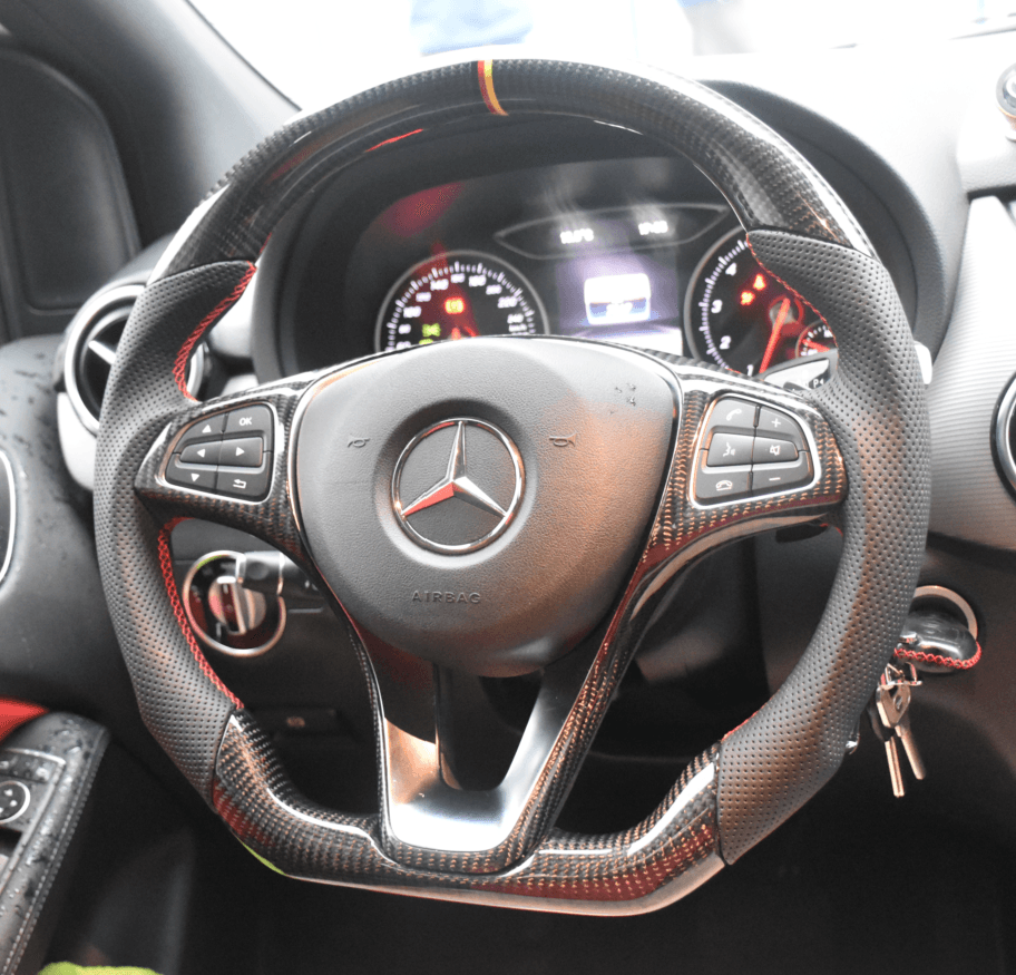 Custom-made Carbon fiber Steering Wheel Available for Almost Any Car Color & Design Customizable | Phoenix Automotive