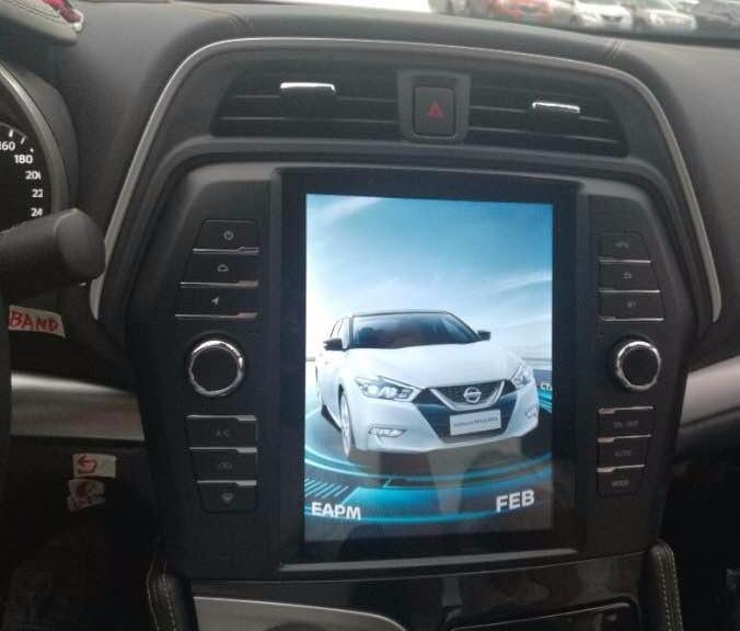 Open Box 10.4" Vertical Screen Android Navigation Radio for Nissan Maxima 2016 2017 | Phoenix Automotive