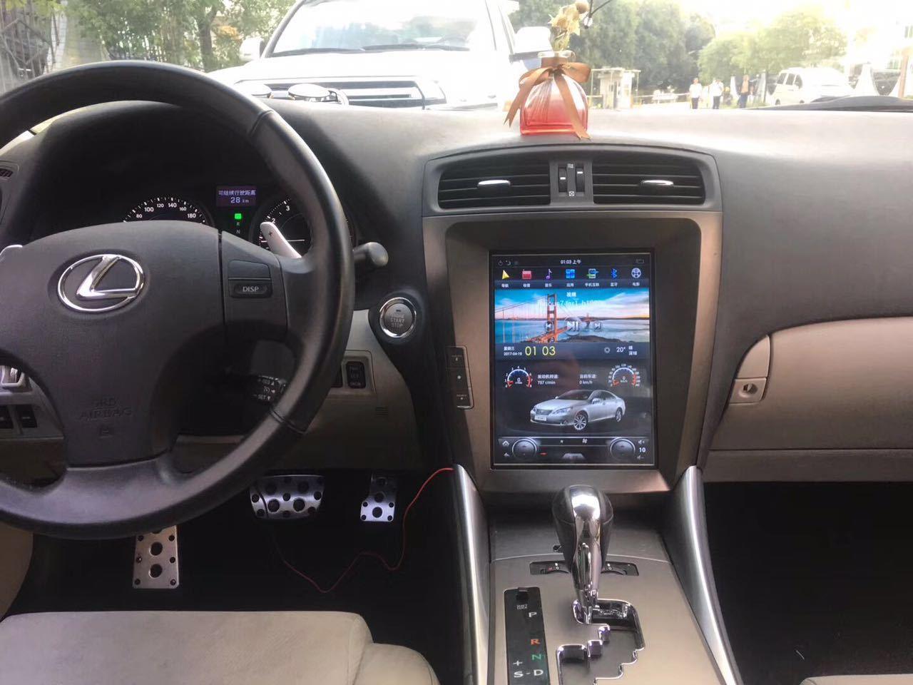 OPEN BOX 10.4" Vertical Screen Android 9 / 11 Fast Boot Navigation Radio for Lexus IS 250 IS 300 IS 350 2005 - 2012 | Phoenix Automotive
