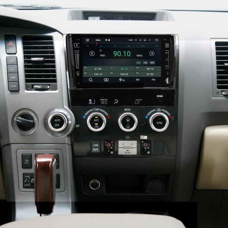 9" Android Navigation Radio for Toyota Tundra Sequoia 2007 - 2013 | Phoenix Automotive