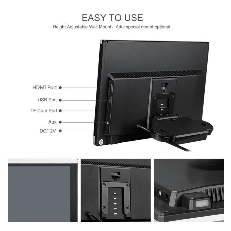 12.5" Android 7.1 Car Rear Headrest Player PC Tablet Monitor | Phoenix Automotive