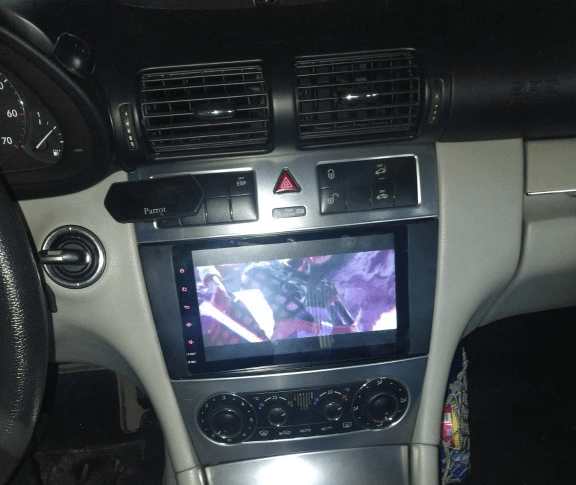 8" Quad core Android Navigation Radio for Mercedes-Benz CLK C-class G series 2004 - 2012 | Phoenix Automotive