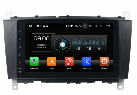 8" Quad core Android Navigation Radio for Mercedes-Benz CLK C-class G series 2004 - 2012 | Phoenix Automotive