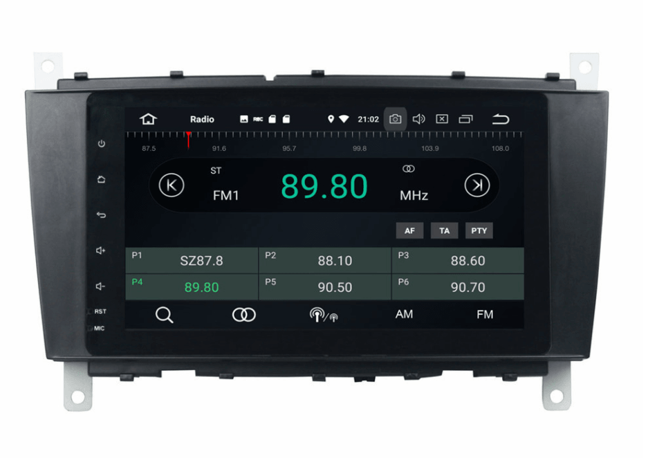 8" Quad core Android Navigation Radio for Mercedes-Benz CLK C-class G series 2004 - 2012 | Phoenix Automotive