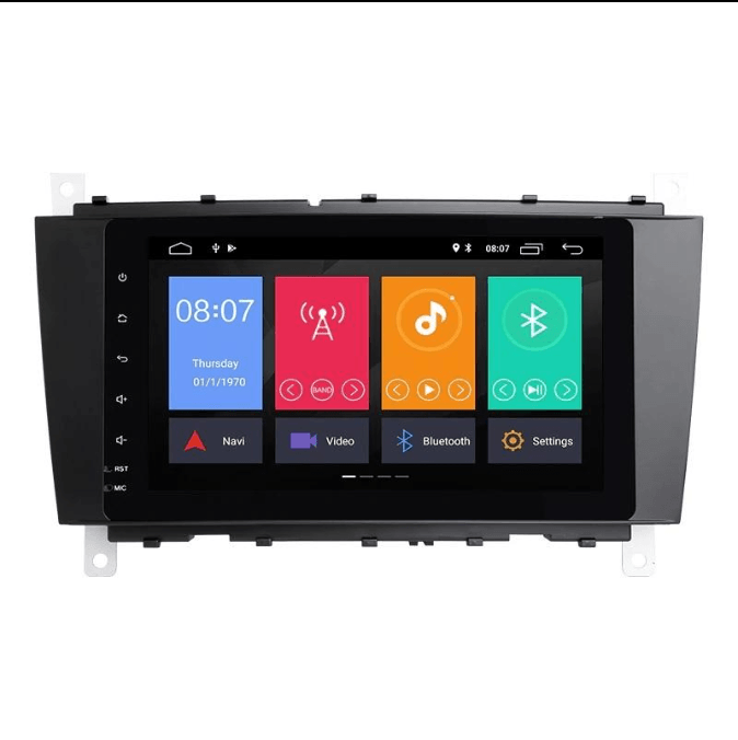 8" Quad core Android Navigation Radio for Mercedes-Benz CLK C-class G series 2004 - 2012 | Phoenix Automotive