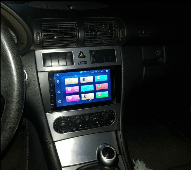 8" Quad core Android Navigation Radio for Mercedes-Benz CLK C-class G series 2004 - 2012 | Phoenix Automotive