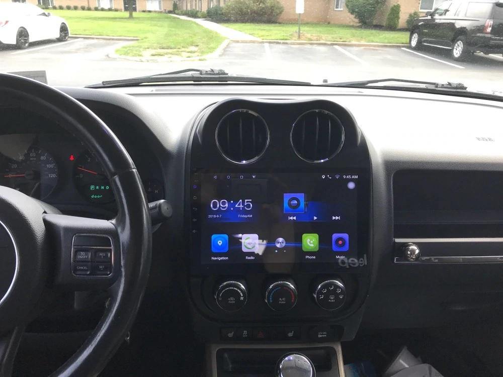 10.2" Octa-Core Android Navigation Radio for Jeep Compass 2010 - 2016 | Phoenix Automotive