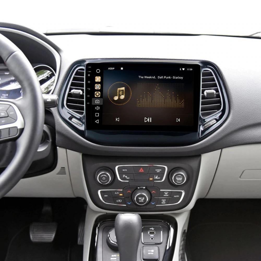 10.1" Octa-Core Android Navigation Radio for Jeep Compass 2017 - 2019 | Phoenix Automotive