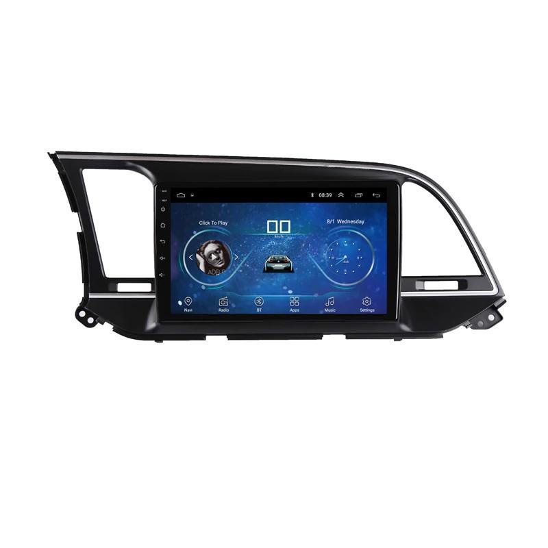 9" Octa-Core Android Navigation Radio for Hyundai Elantra 2017 - 2019 | Phoenix Automotive