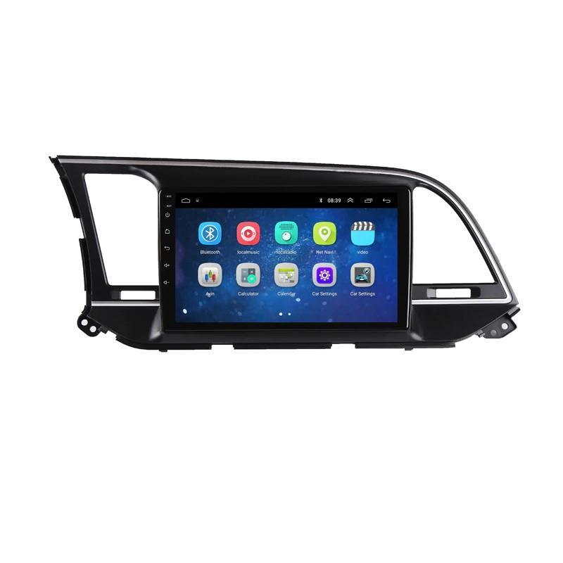 9" Octa-Core Android Navigation Radio for Hyundai Elantra 2017 - 2019 | Phoenix Automotive