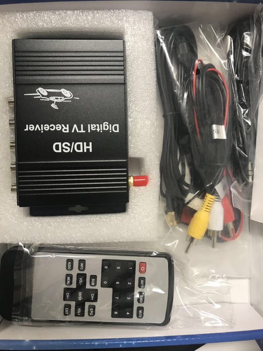 US compatible - Car HDTV Tuner ATSC MULTI PLP Digital TV Receiver automobile DTV box | Phoenix Automotive