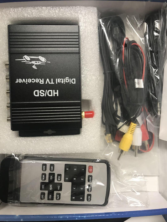 Car HDTV Tuner Digital TV Receiver Automobile DTV box | Phoenix Automotive