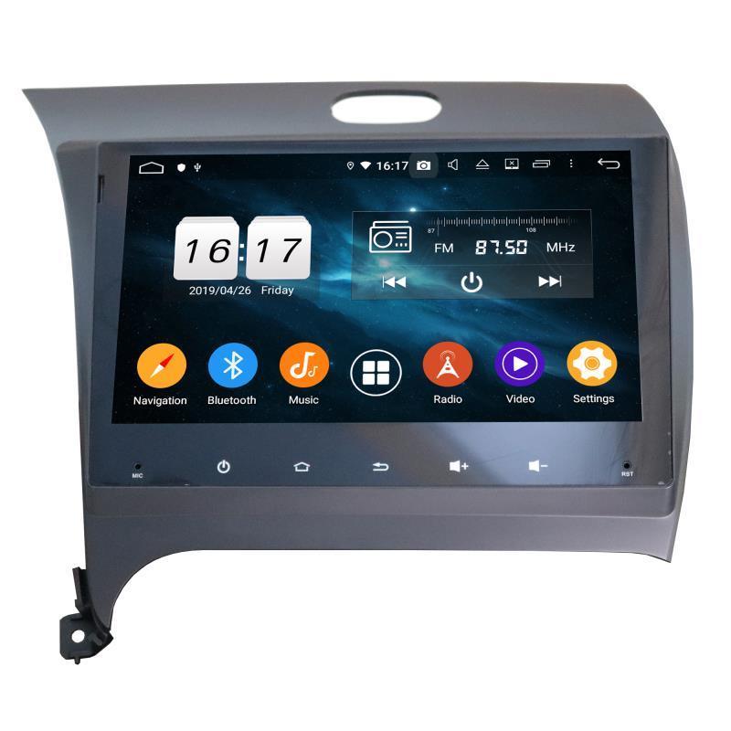 9" Octa-Core Android Navigation Radio for Kia Forte 2013-2015 | Phoenix Automotive