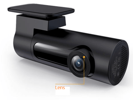KeeperDog Discreet Intelligent 1080P Full HD WiFi Car DVR Dash Camera | Phoenix Automotive