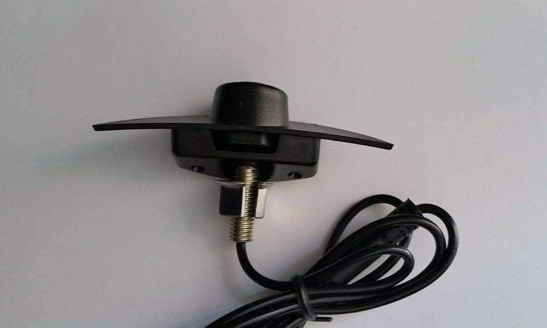 Front CCD camera w/ 6 m video cable for Nissan Altima front emblem mounted | Phoenix Automotive