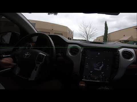 13” Android 12 Vertical Screen Navigation Radio for Toyota Tundra 2014 - 2021 | Phoenix Automotive