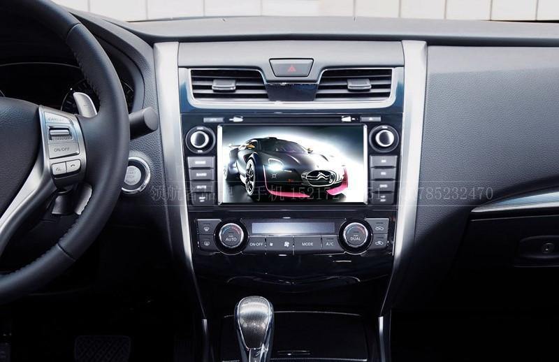 8" Octa-Core Android Navigation Radio for Nissan Altima Teana 2013-2017 | Phoenix Automotive