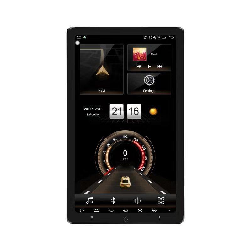 open box 13.3" Android 8.1 Universal double din Navigation Radio with Motorized rotatable screen | Phoenix Automotive
