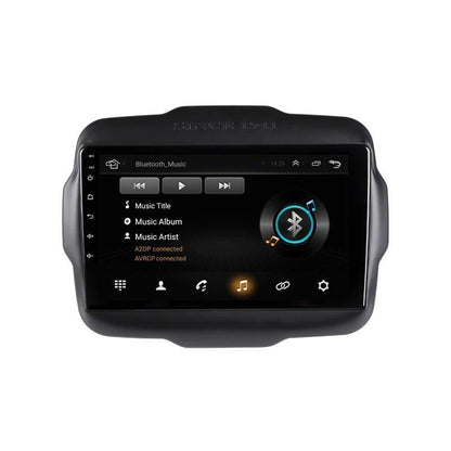 9" Octa-Core Android Navigation Radio for Jeep Renegade 2015 - 2019 - Smart Car Stereo Radio Navigation | In-Dash audio/video players online - Phoenix Automotive