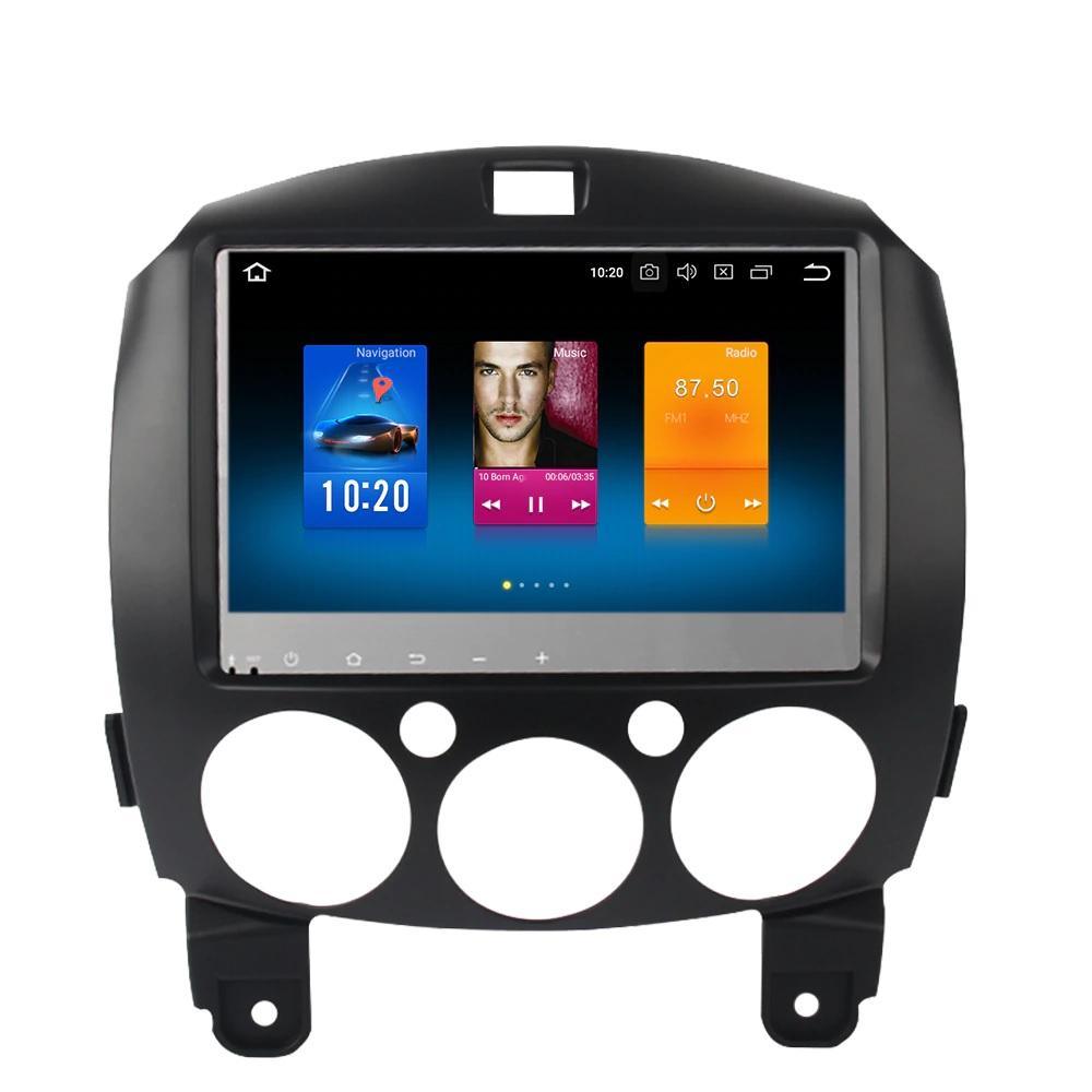 9" Octa-Core Android Navigation Radio for Mazda 2 2011 - 2013 | Phoenix Automotive