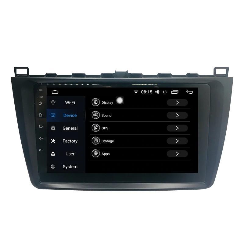 9" Octa-Core Android Navigation Radio for Mazda 6 2009 - 2013 | Phoenix Automotive