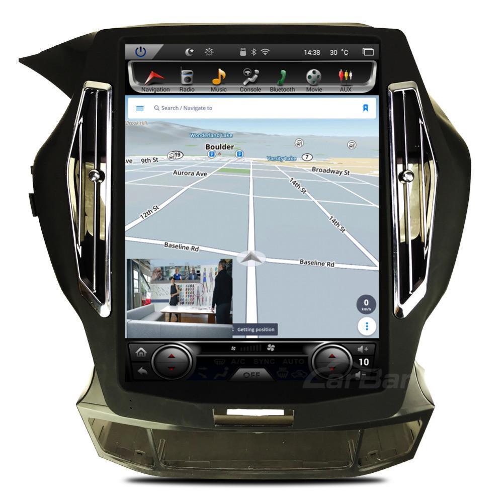 open box 15" Vertical Screen Android Navigation Radio for Honda Accord 2013-2017 - Smart Car Stereo Radio Navigation | In-Dash audio/video players online - Phoenix Automotive