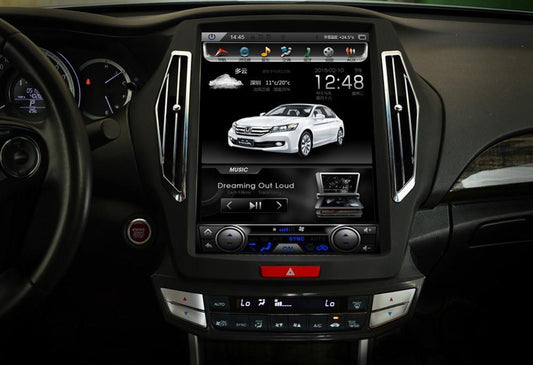 open box 15" Vertical Screen Android Navigation Radio for Honda Accord 2013-2017 | Phoenix Automotive