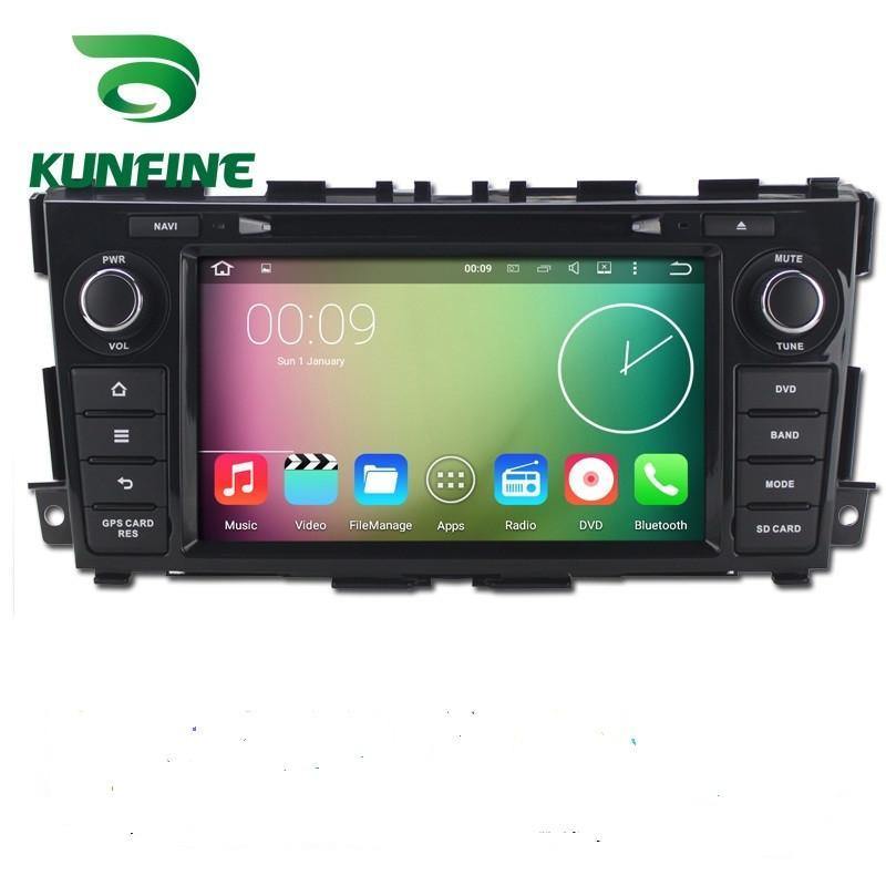 8" Octa-Core Android Navigation Radio for Nissan Altima Teana 2013-2017 | Phoenix Automotive