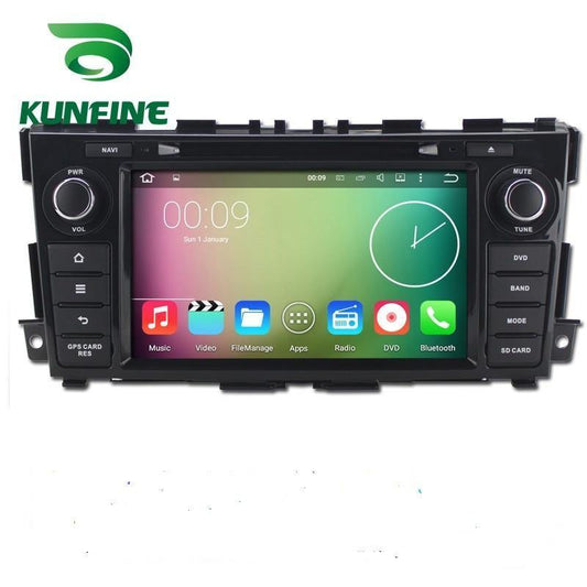 8" Octa-Core Android  Navigation Radio for Nissan Altima Teana 2013-2017 - Smart Car Stereo Radio Navigation | In-Dash audio/video players online - Phoenix Automotive