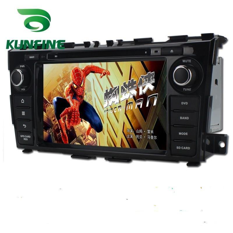 8" Octa-Core Android Navigation Radio for Nissan Altima Teana 2013-2017 | Phoenix Automotive