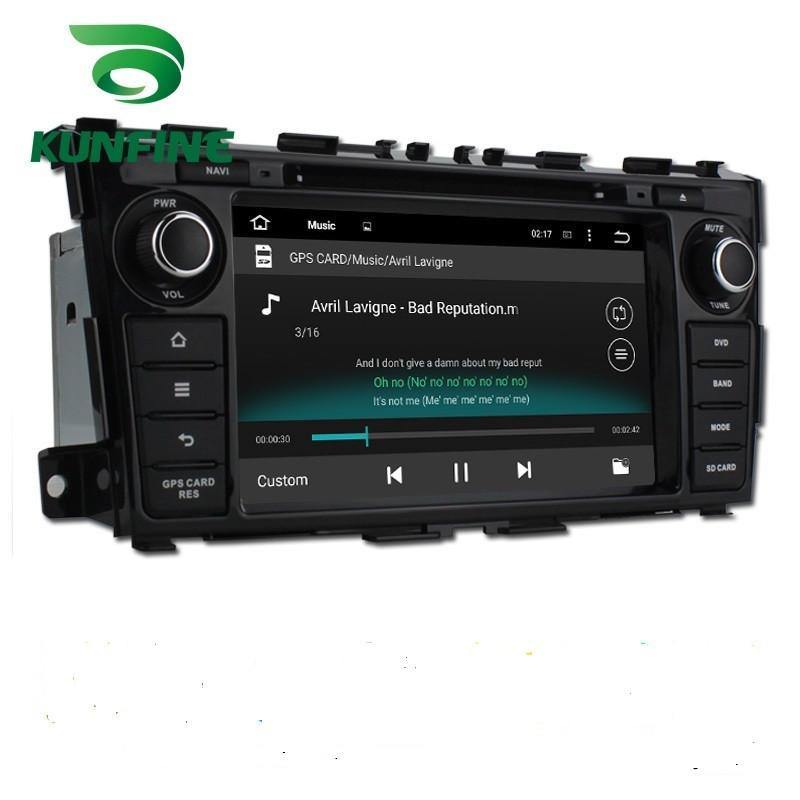 8" Octa-Core Android Navigation Radio for Nissan Altima Teana 2013-2017 | Phoenix Automotive