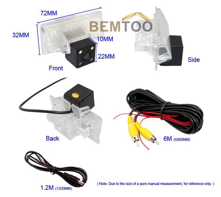 Backup Camera Reverse Camera Rear View CCD Camera For Nissan Altima Teana Sentra Sylphy | Phoenix Automotive