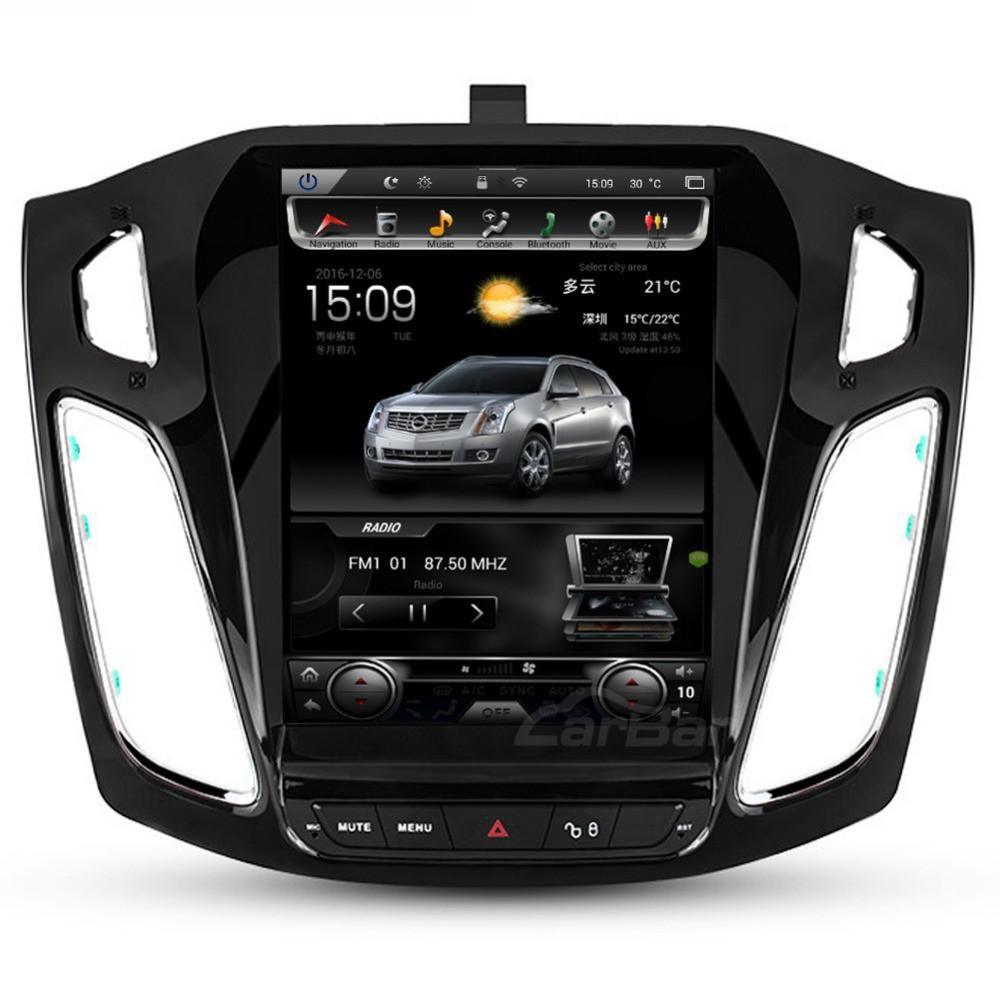 10.4" Vertical Screen Android Navi Radio for Ford Focus 2011- 2019 - Smart Car Stereo Radio Navigation | In-Dash audio/video players online - Phoenix Automotive