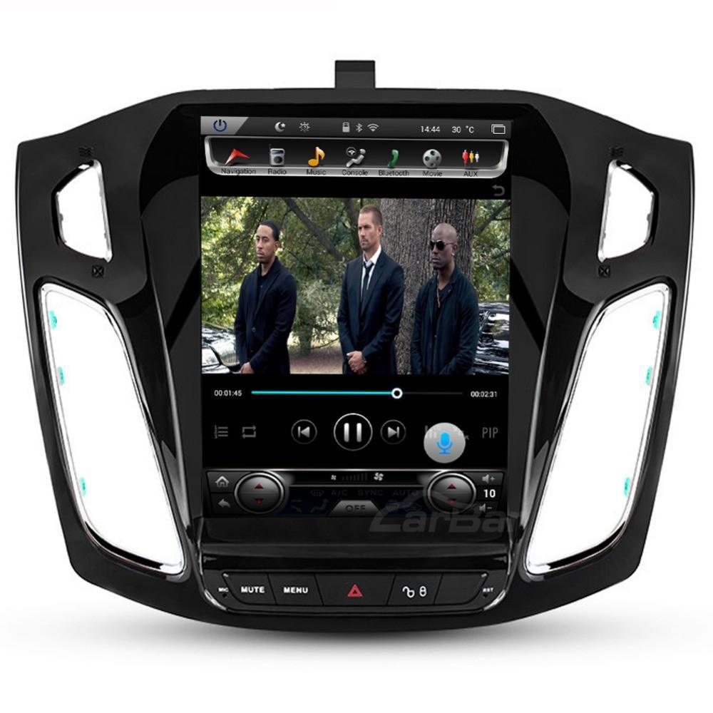 10.4" Vertical Screen Android Navi Radio for Ford Focus 2011- 2019 - Smart Car Stereo Radio Navigation | In-Dash audio/video players online - Phoenix Automotive