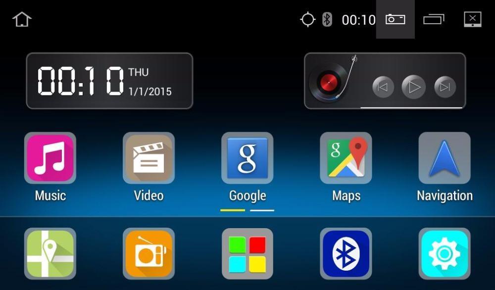 7" Android 10.0 Navigation Radio for 2007 - 2012 Nissan Altima & Altima Coupe w/o OEM Navi | Phoenix Automotive
