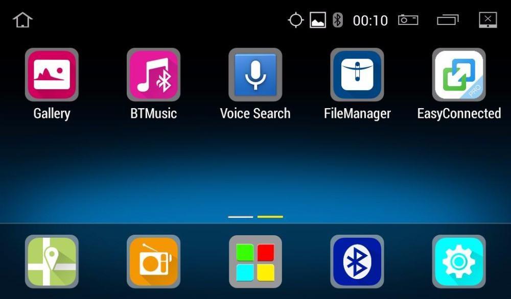 7" Android 10.0 Navigation Radio for 2007 - 2012 Nissan Altima & Altima Coupe w/o OEM Navi | Phoenix Automotive