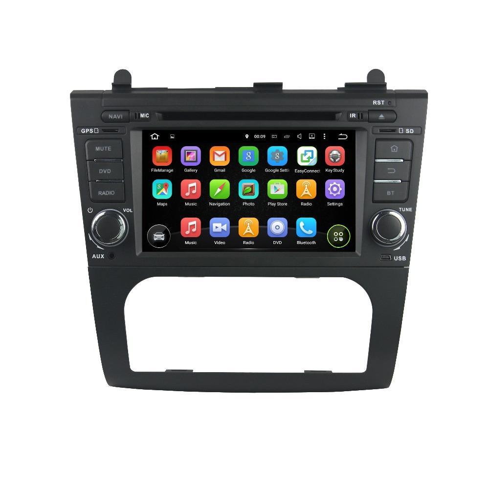 7" Quad-core Octa-core Android Navi Radio for  2007- 2012 Nissan Altima & Altima Coupe w/o OEM Navi - Smart Car Stereo Radio Navigation | In-Dash audio/video players online - Phoenix Automoti