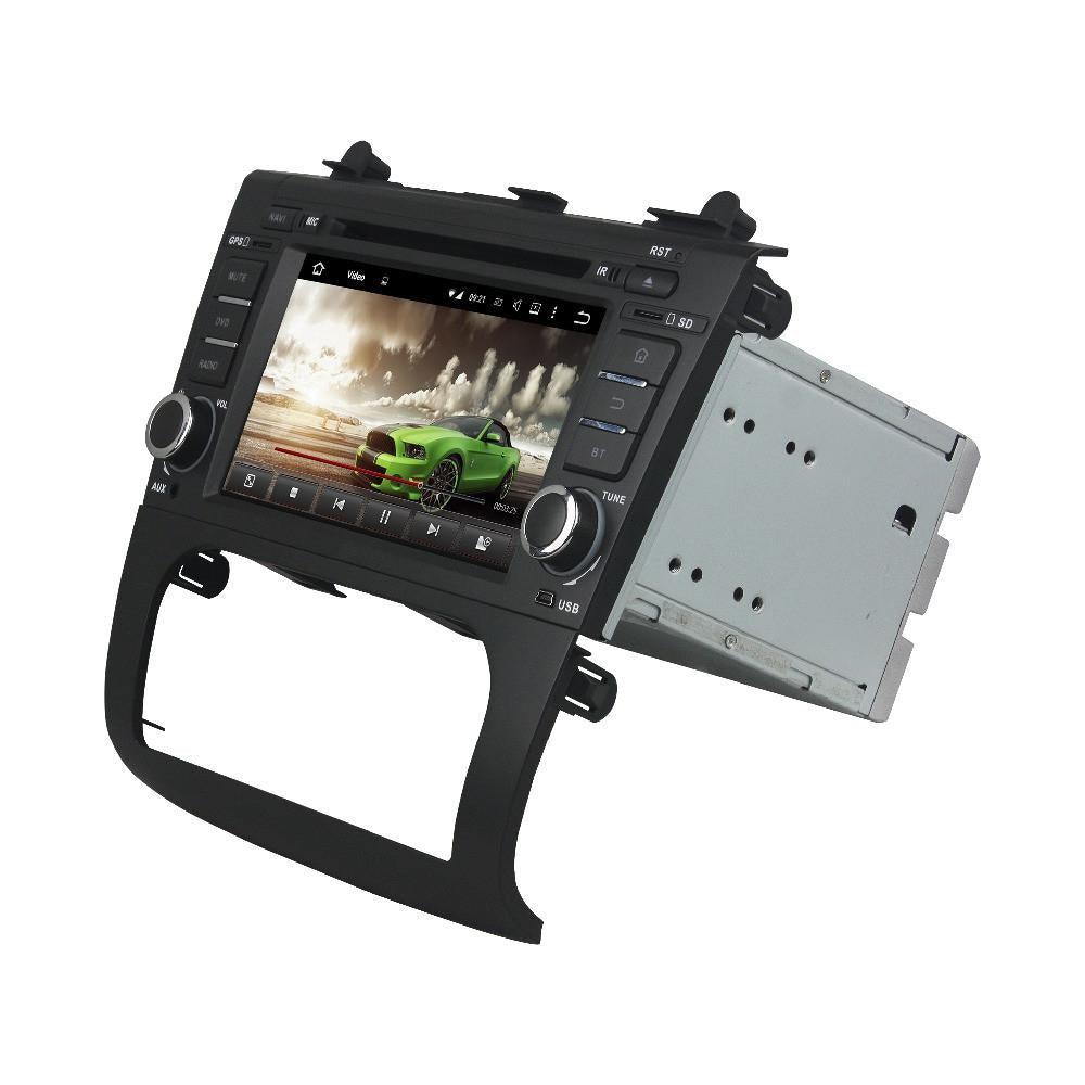 7" Quad-core Octa-core Android Navi Radio for 2007- 2012 Nissan Altima & Altima Coupe w/o OEM Navi | Phoenix Automotive