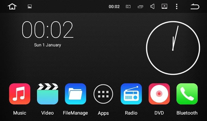 8" Octa-Core Android Navigation Radio for Honda Civic 2012 MirrorLink Wifi Bluetooth | Phoenix Automotive