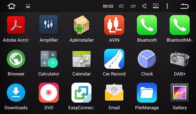 8" Octa-Core Android Navigation Radio for Honda Civic 2012 MirrorLink Wifi Bluetooth | Phoenix Automotive